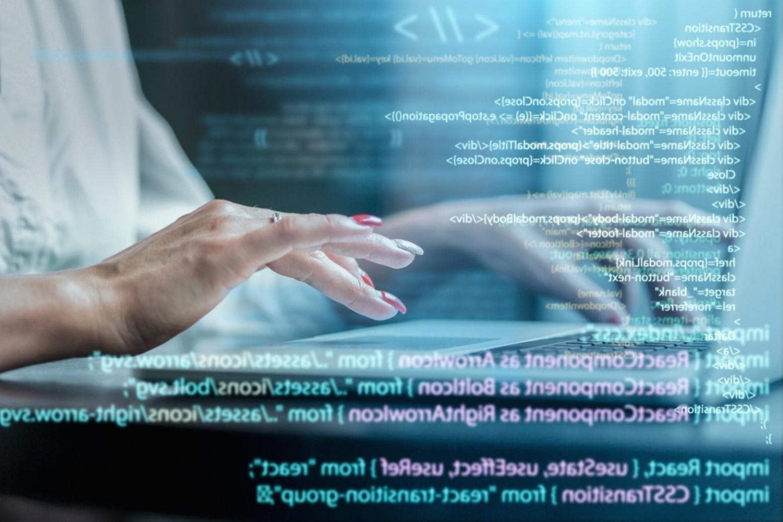 Modern digital financial workspace with clean organization and efficient systems