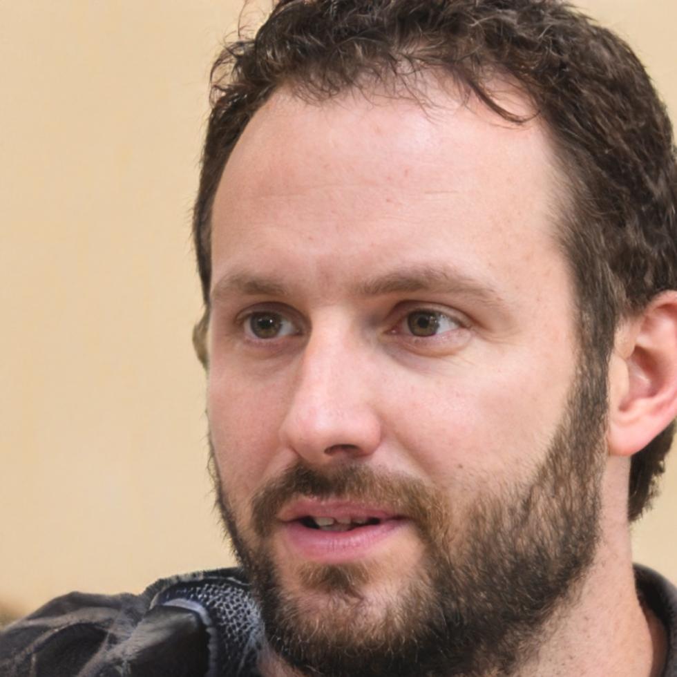 Portrait of Stellan Viklund, Process Optimization Lead